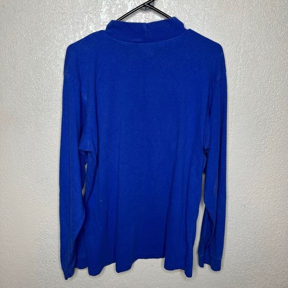 Vintage Seattle Seahawks Cowl Neck Long Sleeve Shirt Large - Picture 5 of 6